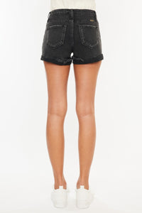 Kancan High Waist Distressed Denim Shorts Trandify deal