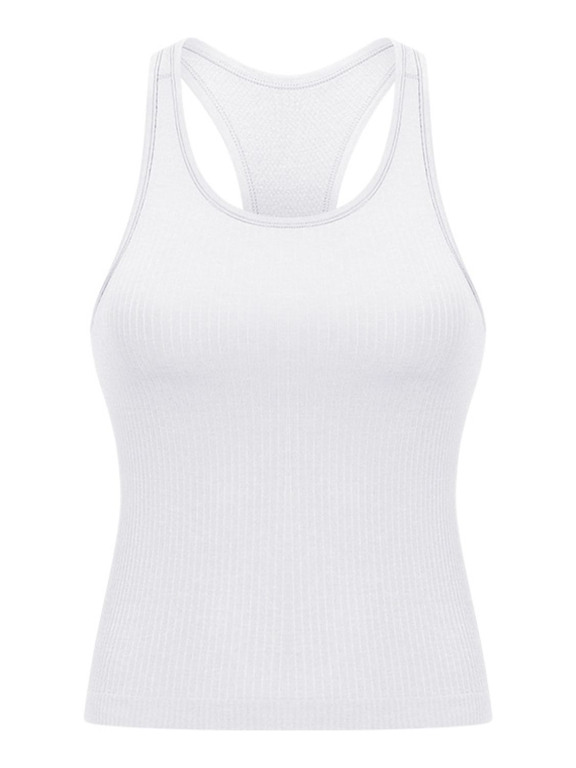 Millennia Round Neck Racerback Active Tank Trandify Deal
