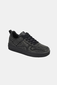 Forever Link Rhinestone Platform Flat Sneakers Trandify Deal
