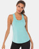 Full Size Scoop Neck Wide Strap Active Tank Trandify deal