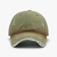 Distressed Washed Adjustable Baseball Cap Trandify deal