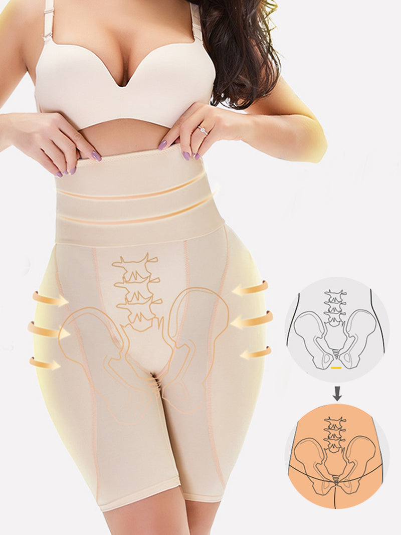 Women’s Hip Lifting Shaping Shorts for Waist Slimming & Butt Enhancement