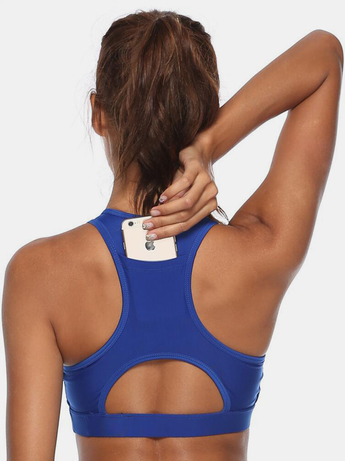 Cutout Scoop Neck Active Tank Trandify deal