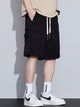Men's Plus Size Athletic Shorts with Pockets - Loose Fit