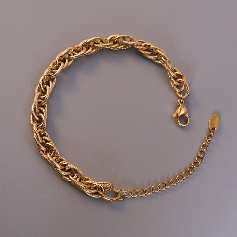Titanium Steel Chain Bracelet Trandify Deal