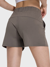 Millennia Elastic Waist Active Shorts Trandify deal