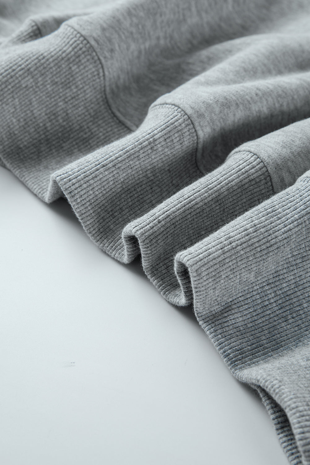 Round Neck Long Sleeve Sweatshirt Trandify Deal