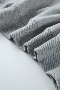 Round Neck Long Sleeve Sweatshirt Trandify Deal