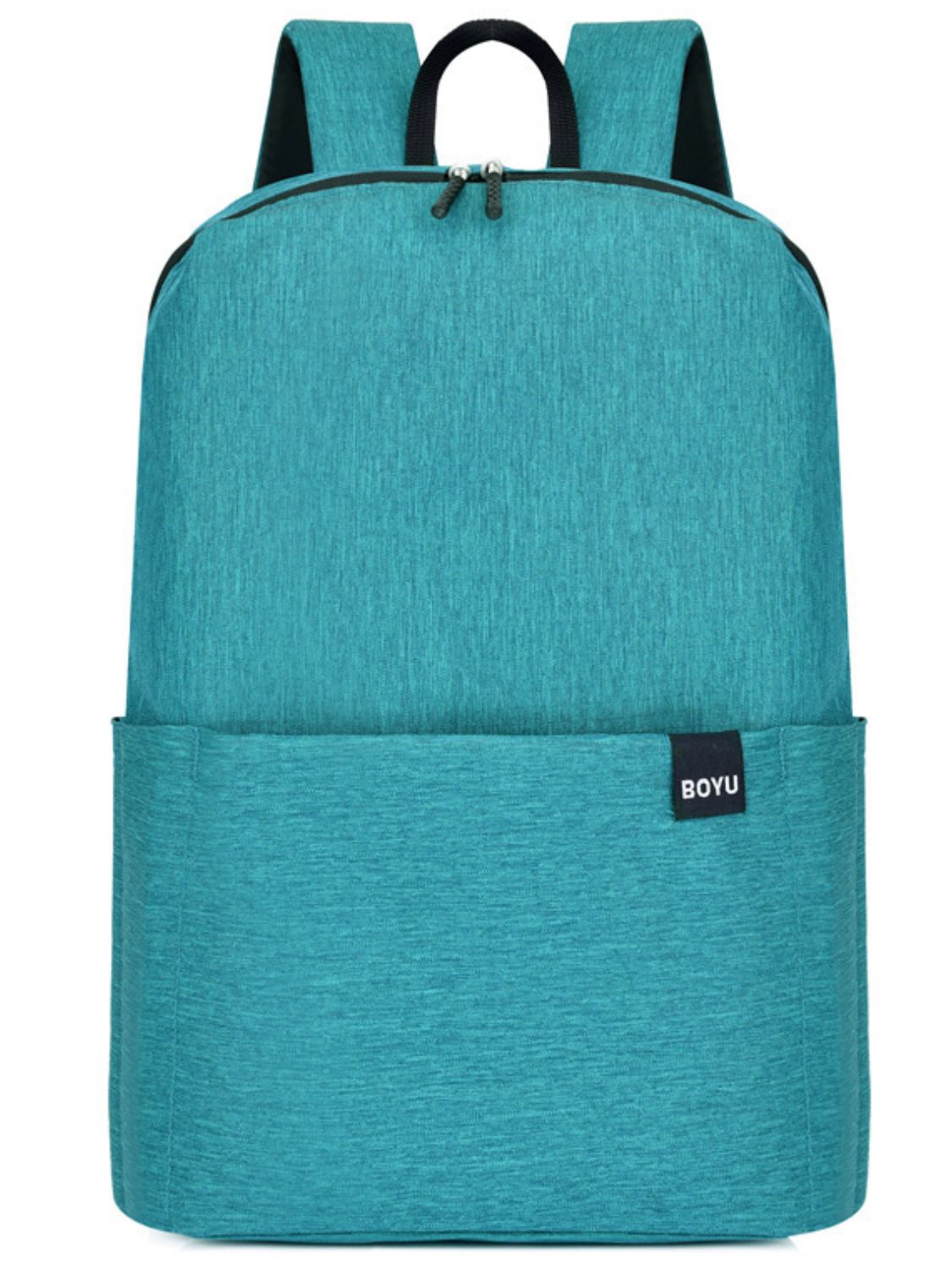 Solid Color Nylon Backpack Bag Trandify Deal