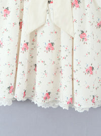 Women's Off-Shoulder Floral Lace Mini Dress – Boho Summer Party Dress