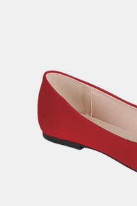 Forever Link Pointy Toe Slip On Flat Loafers Trandify Deal