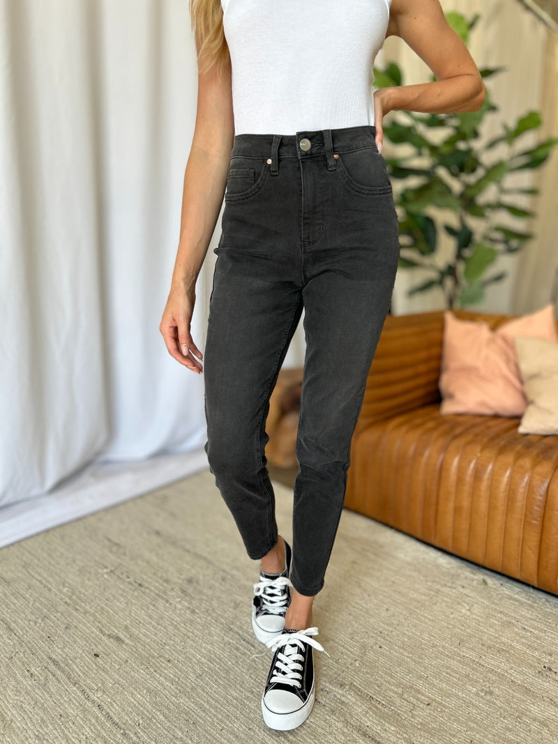 RFM Full Size High Rise Tummy Control Skinny Jeans Trandify Deal
