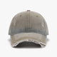 Distressed Washed Adjustable Baseball Cap Trandify deal