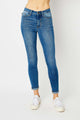Judy Blue Full Size Cuffed Hem Skinny Jeans Trandify deal