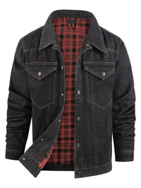 Classic Men's Denim Jacket | Casual Style