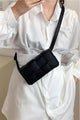 Zenana Vegan Leather Woven Crossbody Bag Trandify deal