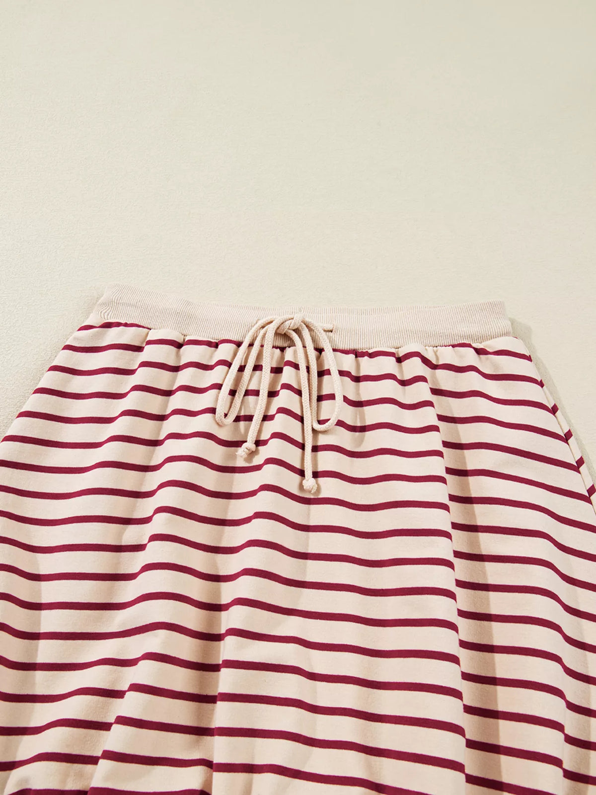 Cropped Sweater and Bubble Skirt Set | Casual Outfit Coordinated