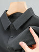 Men’s regular fit polo shirt with button detail – best price for summer shopping
