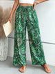 Printed Wide Leg Pants Trandify deal