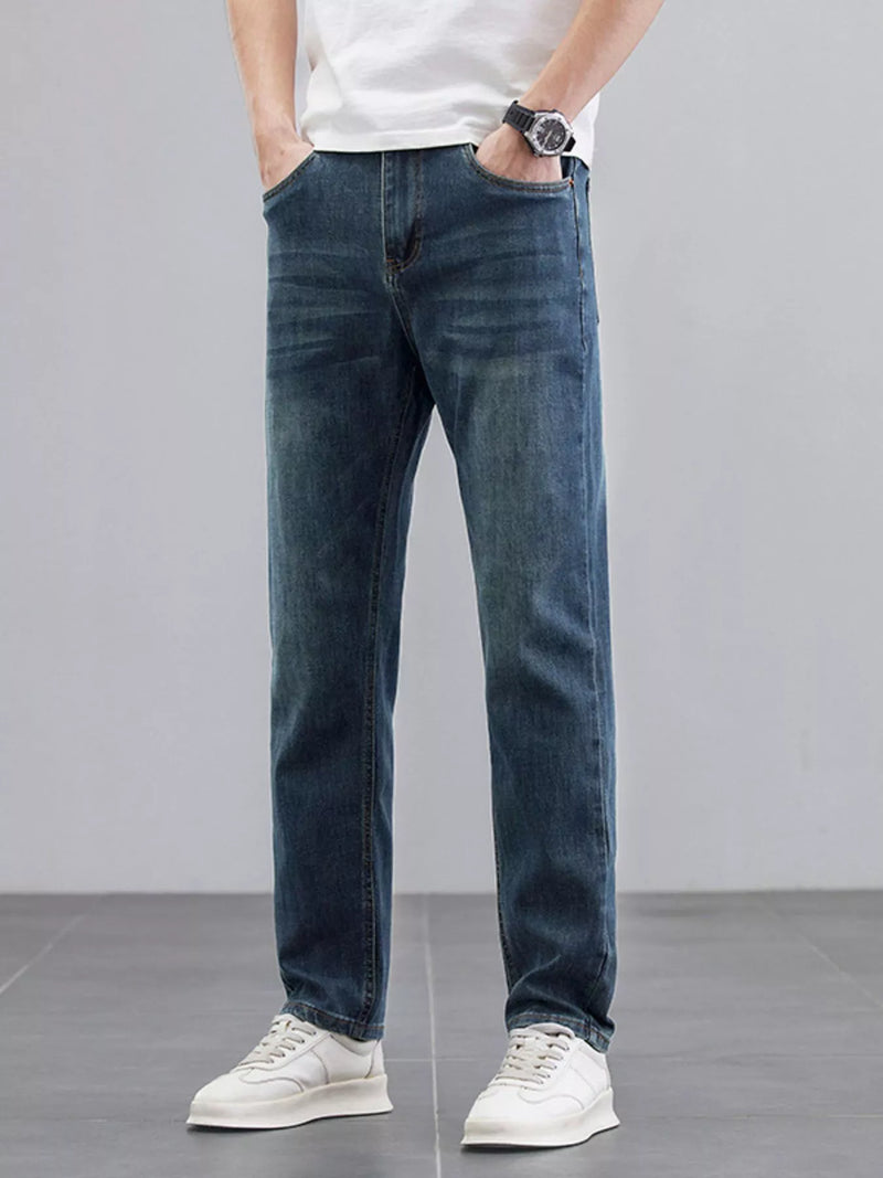 men's straight leg jeans