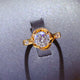 1 Carat Moissanite Zircon 925 Sterling Silver Ring Trandify Deal