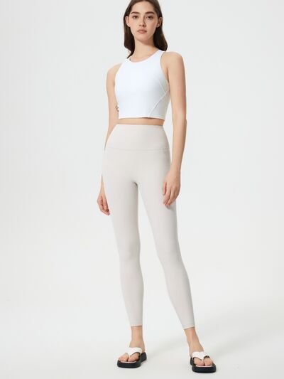High-waisted workout leggings for women – tummy control & squat-proof – TrandifyDeal USA