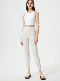 High-waisted workout leggings for women – tummy control & squat-proof – TrandifyDeal USA