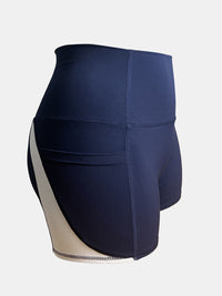 High Waist Active Shorts Trandify deal