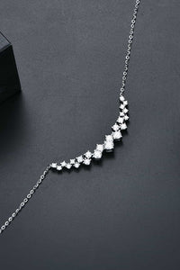 1.64 Carat Moissanite 925 Sterling Silver Necklace Trandify Deal