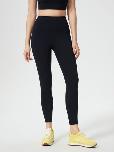 High-waisted workout leggings for women – tummy control & squat-proof – TrandifyDeal USA
