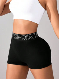 High Waist Active Shorts Trandify Deal