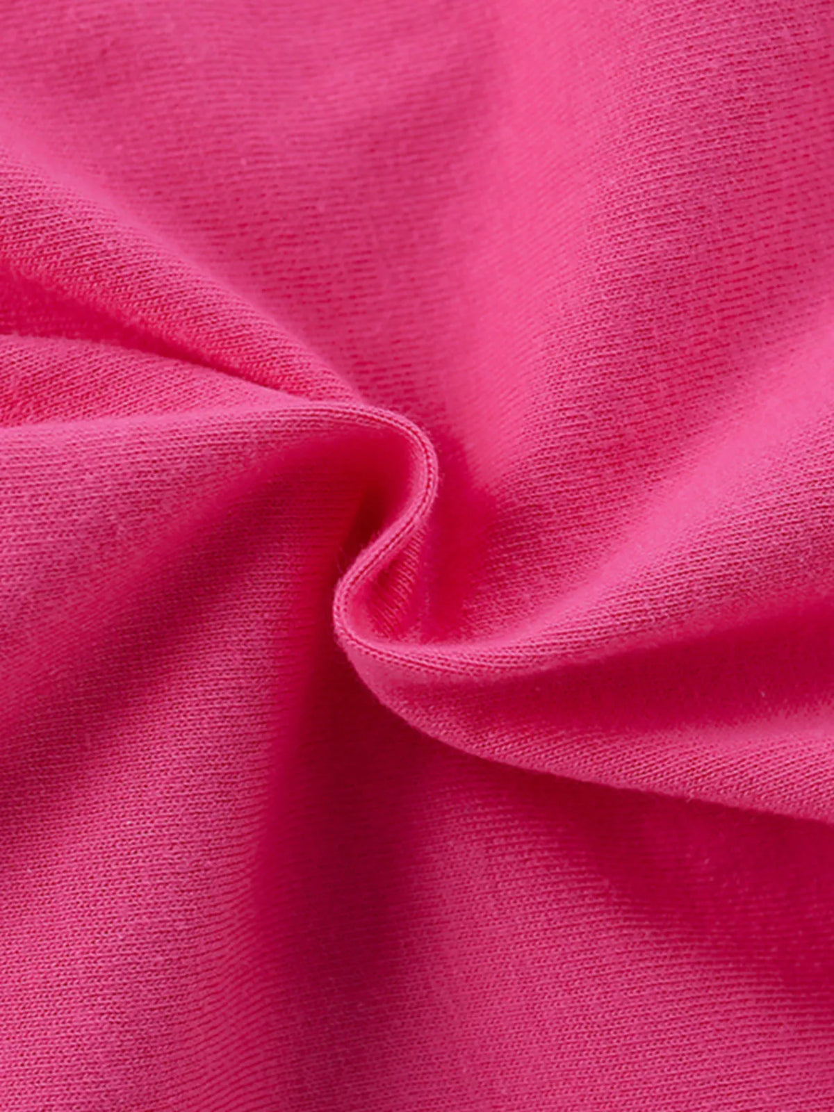 Kids Flower Cartoon Pajama Set - Top & Pants