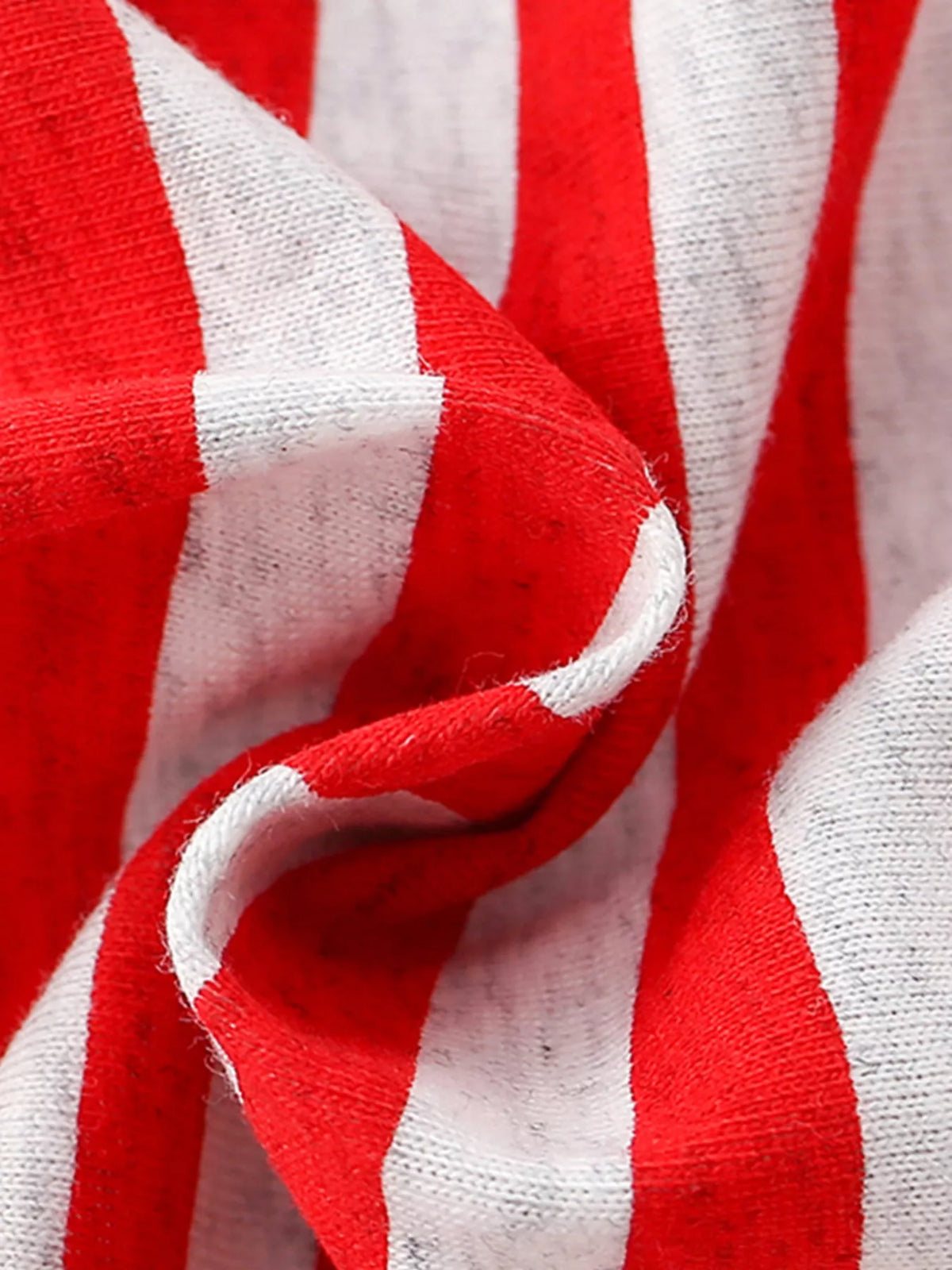 Kids Reindeer Tee - Striped Long Sleeve Holiday Top