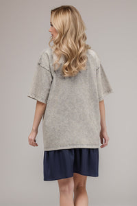 Basic Bae Round Neck Half Sleeve T-Shirt Trandify Deal