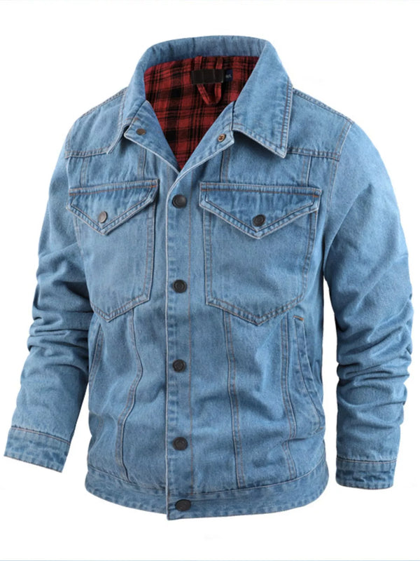 Classic Men's Denim Jacket | Casual Style