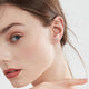 Moissanite 925 Sterling Silver Stud Earrings Trandify Deal