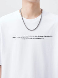 Men's plus size t-shirts for men in oversized regular fit, soft cotton spandex blend basic tee