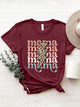 MAMA Round Neck Short Sleeve T-Shirt Trandify deal