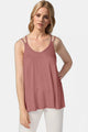 Basic Bae Bamboo Scoop Neck Double Spaghetti Straps Cami Trandify deal