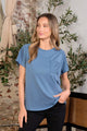 Sew In Love Full Size Exposed Seam Round Neck Short Sleeve T-Shirt Trandify deal