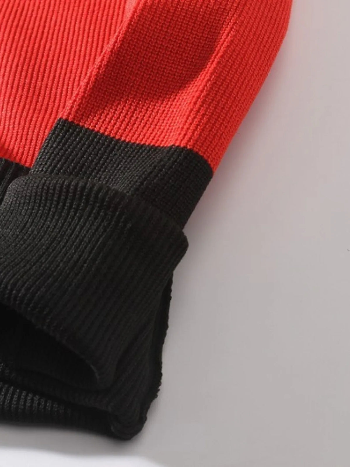 Men’s Plus Size Color Block Sweater – Regular Fit, Affordable Price, Free Shipping