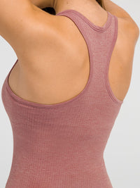 Millennia Round Neck Racerback Active Tank Trandify Deal