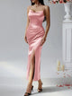 Long slit bodycon dress – perfect for Miami nightlife
