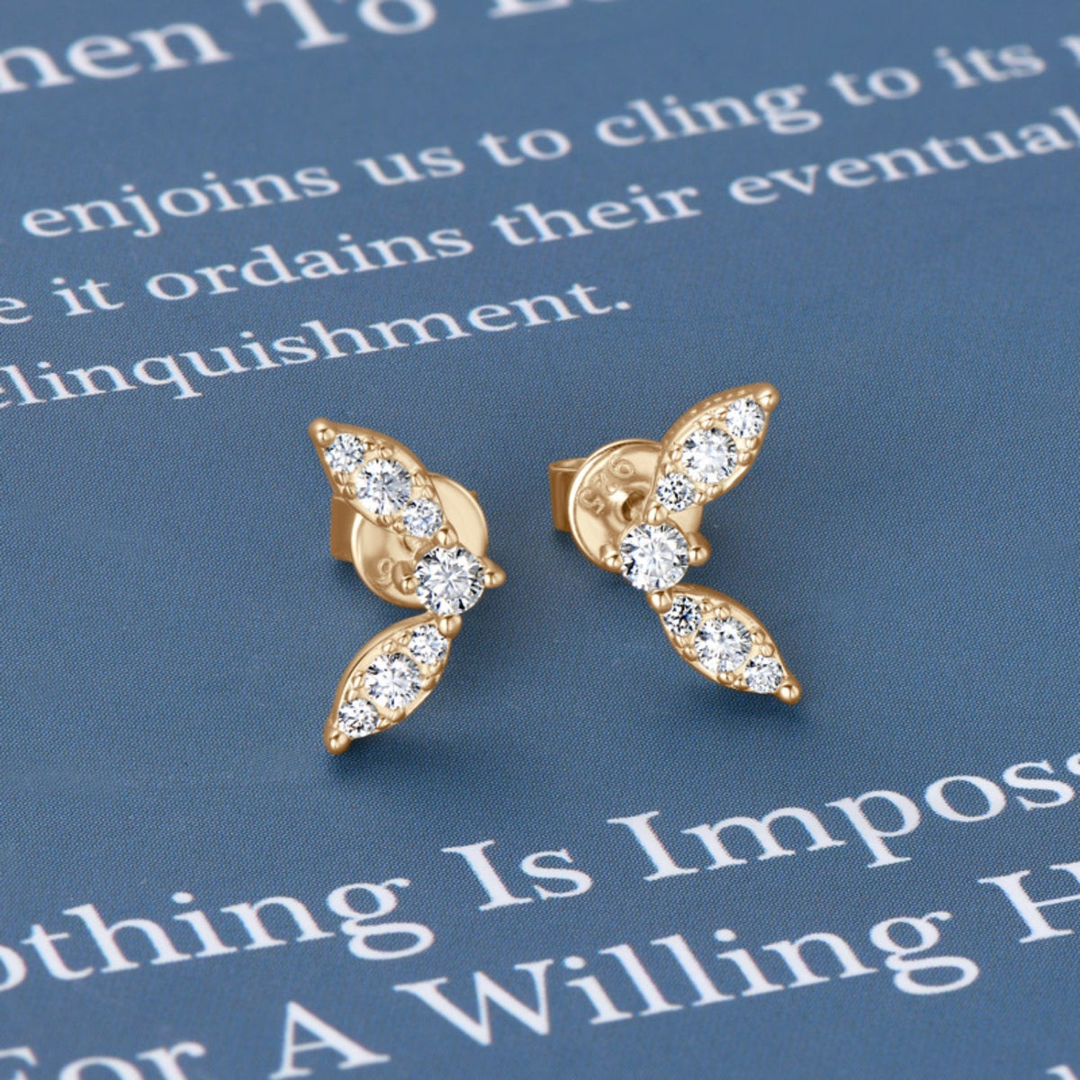 Moissanite 925 Sterling Silver Stud Earrings Trandify deal