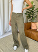 RFM Full Size High Rise Garment Dye Wide Leg  Jeans Trandify Deal