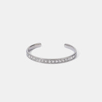 Stainless Steel Inlaid Zircon Bracelet Trandify Deal