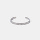 Stainless Steel Inlaid Zircon Bracelet Trandify Deal