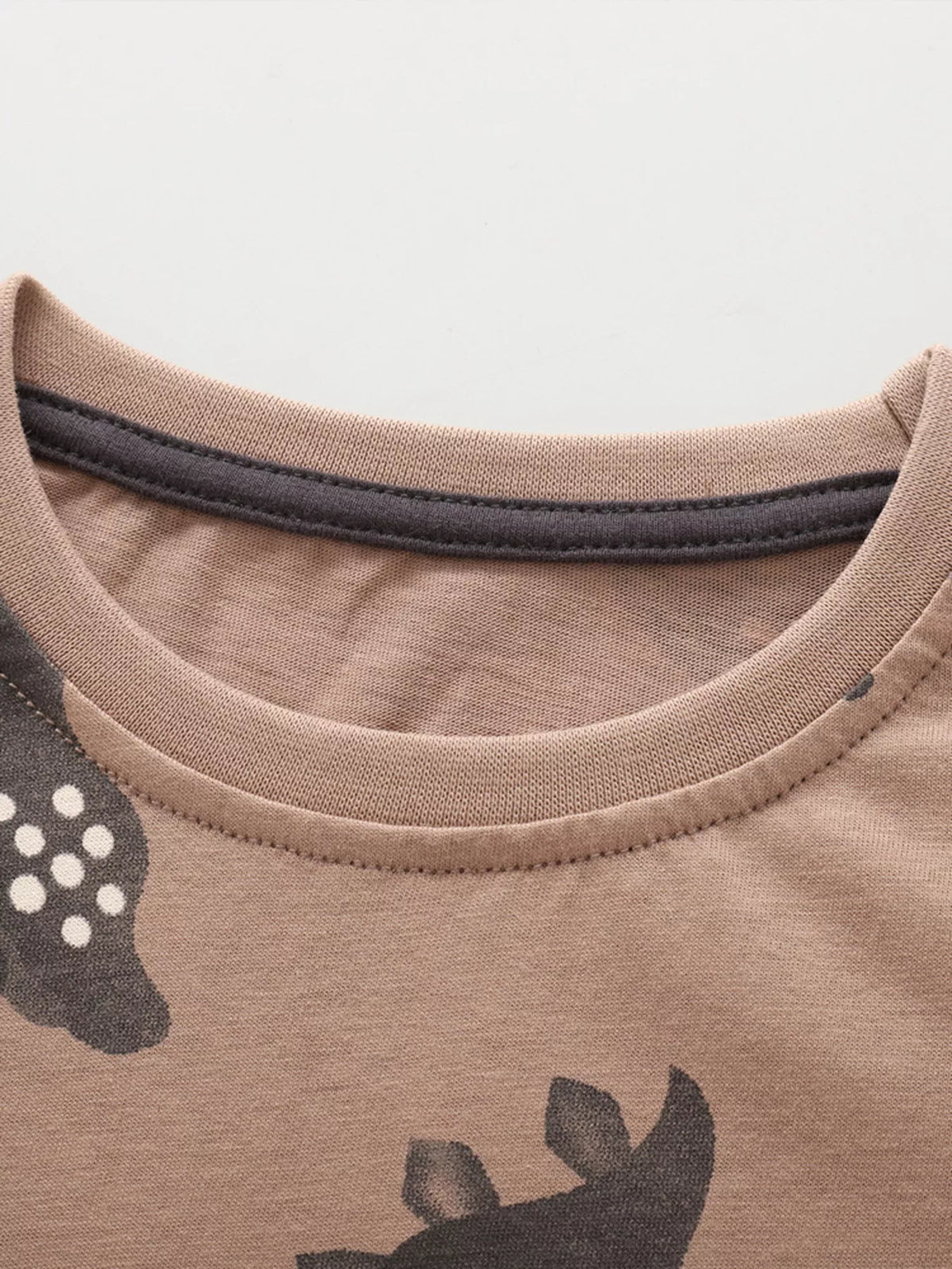 Kids Dinosaur Pajamas Set - Long Sleeve PJs