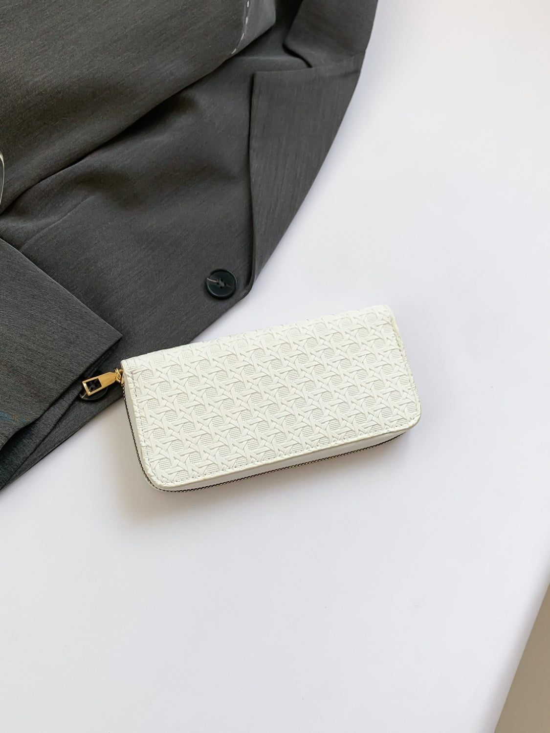 PU Leather Solid Color Wallet Trandify Deal