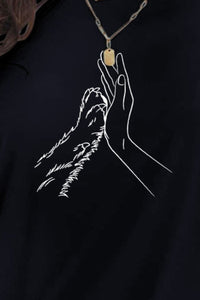 Graphic Round Neck Short Sleeve T-Shirt Trandify deal